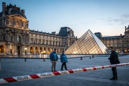 louvre jewelry robbery security review