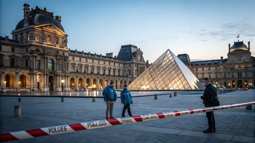 louvre jewelry robbery security review