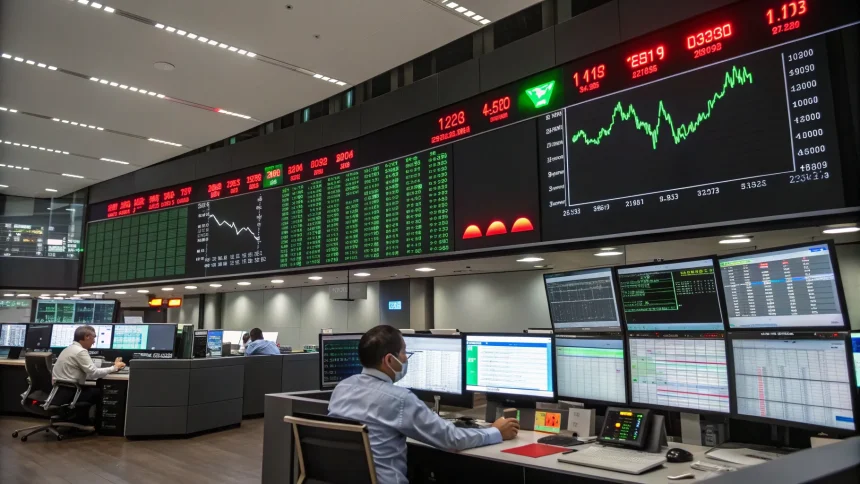 market signals warn of overheating