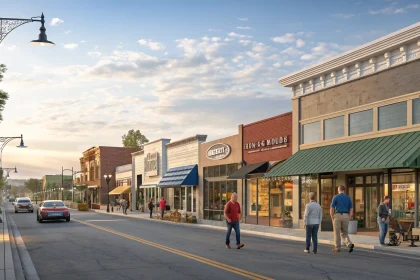 message hope main street borrowing costs