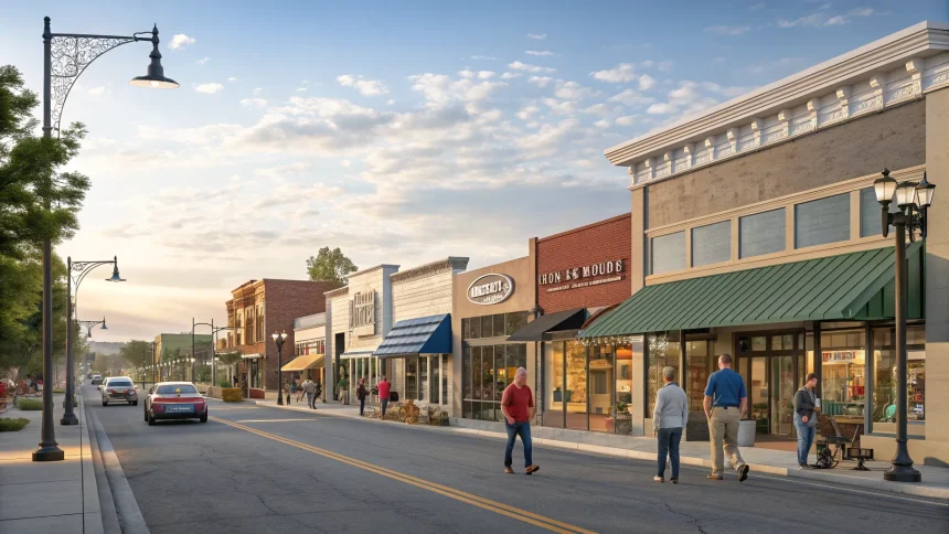 message hope main street borrowing costs