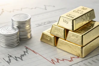 precious metals climb as stocks slide