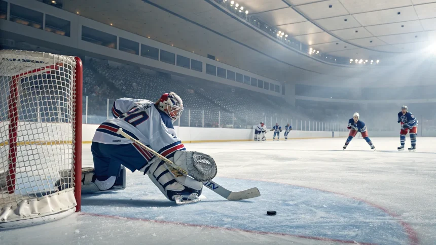 rangers scoring drought skinner shutout