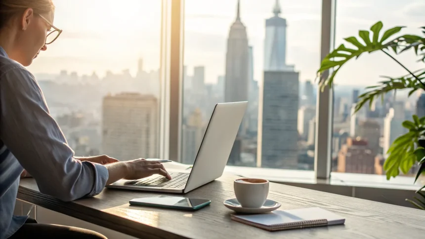remote work persists weaker labor market