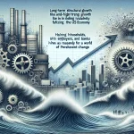 slower trend growth higher volatility economy