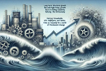 slower trend growth higher volatility economy