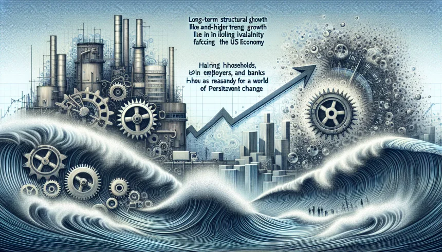 slower trend growth higher volatility economy
