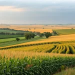 soybean corn farmland treasury chief ethics