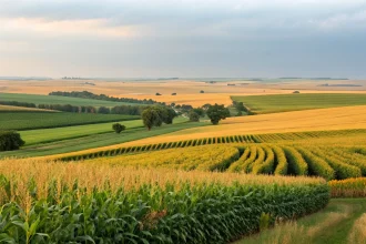 soybean corn farmland treasury chief ethics