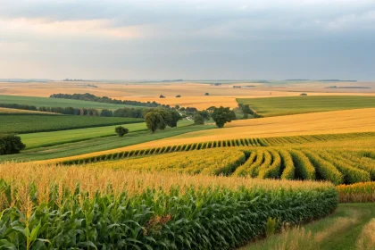 soybean corn farmland treasury chief ethics