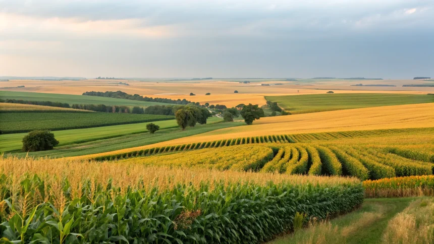 soybean corn farmland treasury chief ethics