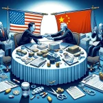 tariffs shipping fentanyl export controls agreements
