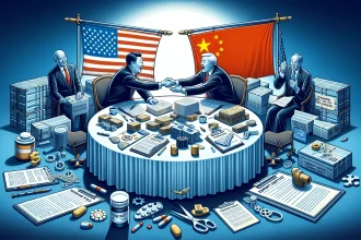 tariffs shipping fentanyl export controls agreements