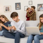 teens controls minors online services