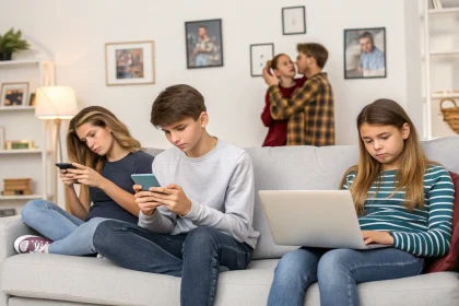 teens controls minors online services