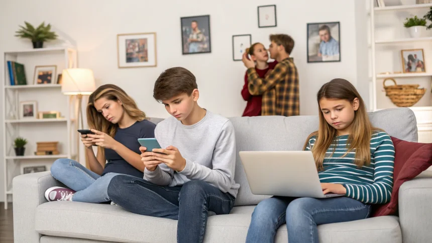 teens controls minors online services