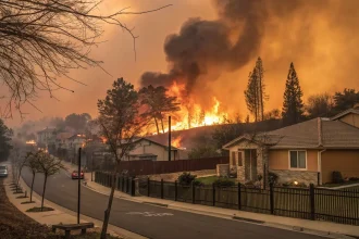 wildfire risk losses prevention recovery plans