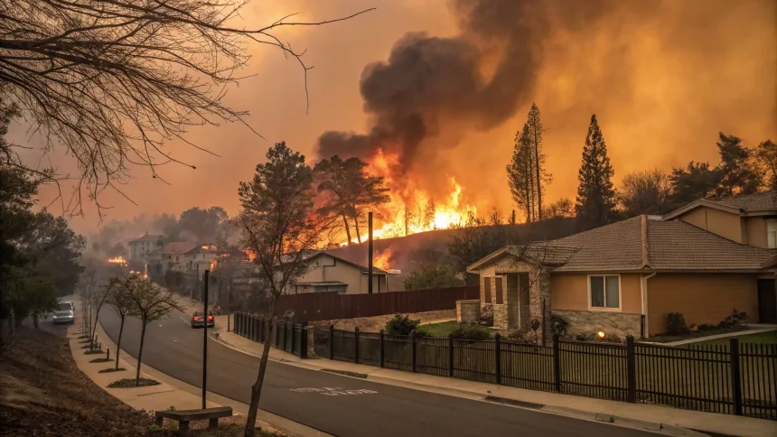 wildfire risk losses prevention recovery plans