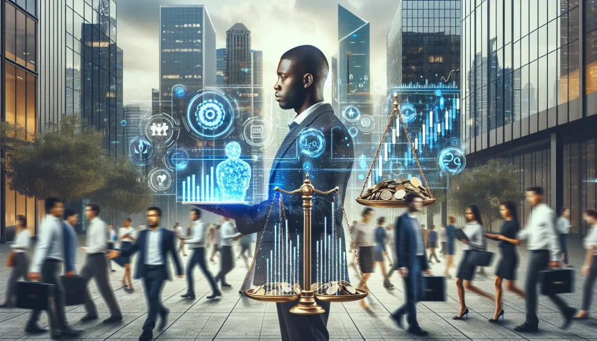 ai driven layoffs reshaping big tech