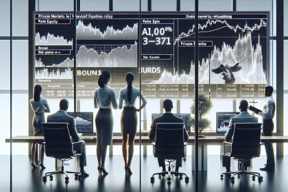 ai stock lift private markets