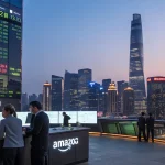 amazon earnings lift nasdaq apple