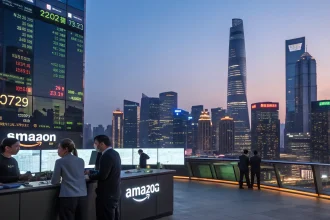 amazon earnings lift nasdaq apple