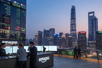 amazon earnings lift nasdaq apple