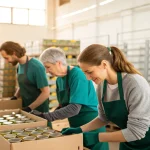 food banks urge faster relief
