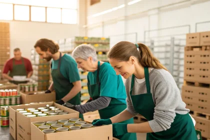 food banks urge faster relief