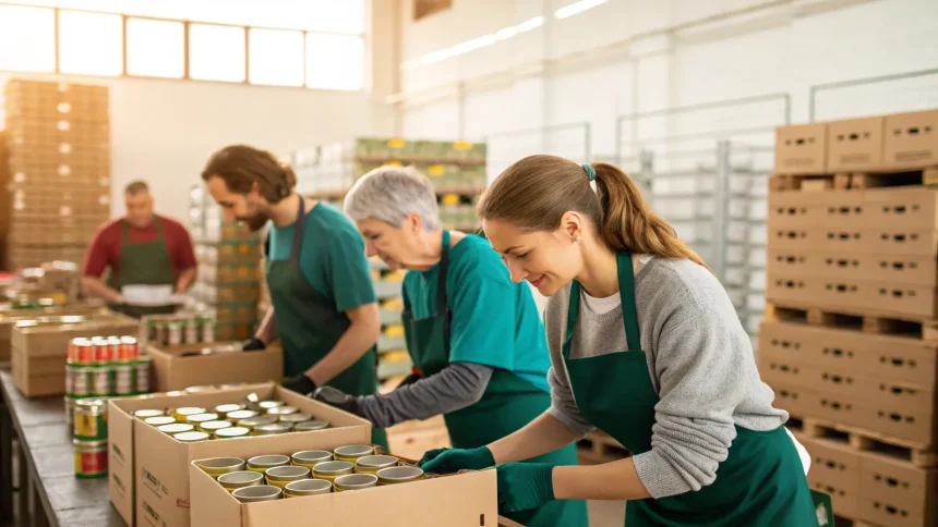 food banks urge faster relief