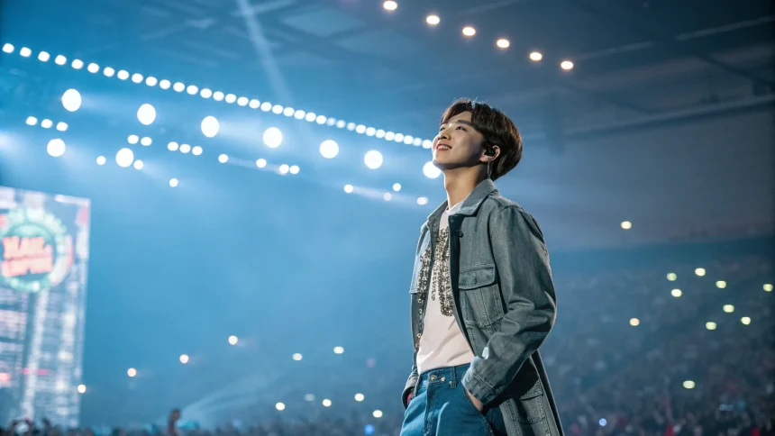 gen z kpop debut message