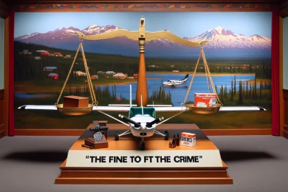 plane forfeiture excessive fines clause