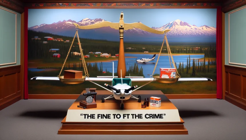plane forfeiture excessive fines clause