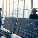 premarket movers signal volatile trading day