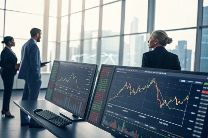 premarket movers signal volatile trading day