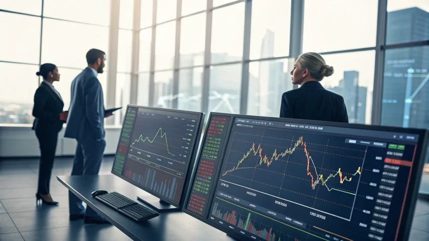 premarket movers signal volatile trading day