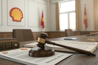 shell venture global lng legal fees