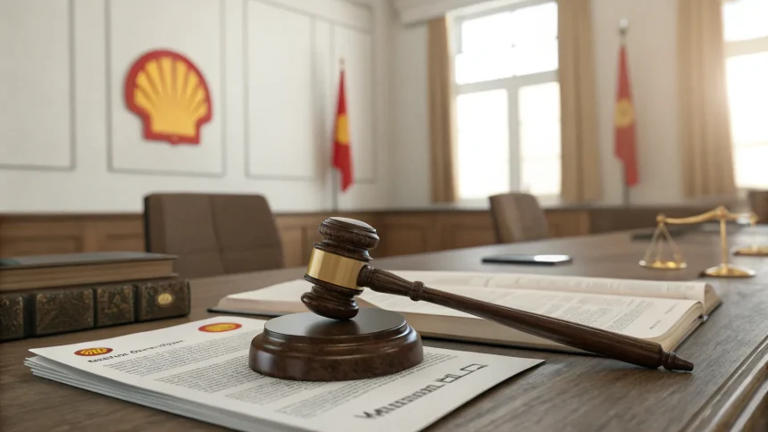 shell venture global lng legal fees