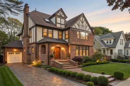 trump queens childhood home market