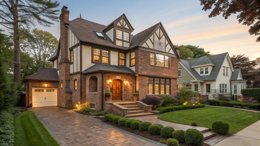 trump queens childhood home market