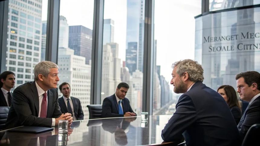 wall street reacts to mamdani victory