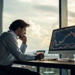 analyst evaluates market conditions outlook