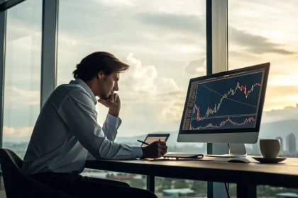 analyst evaluates market conditions outlook