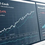 broadcom rises marvell slips microsoft