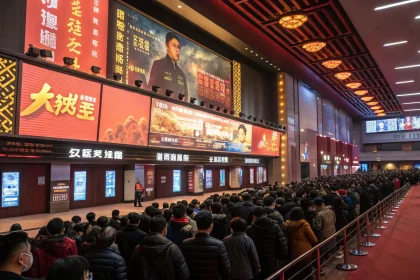 china drives global box office