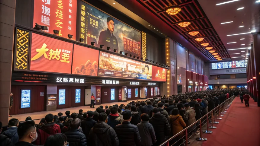 china drives global box office