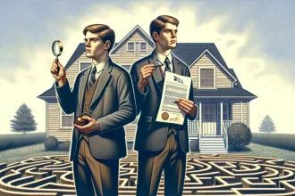 deceased uncle inherits brothers house dispute