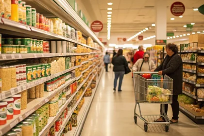 food inflation pricing power volumes