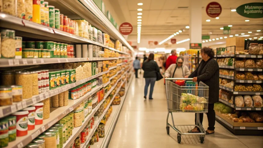 food inflation pricing power volumes