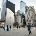 global technology crosses market threshold